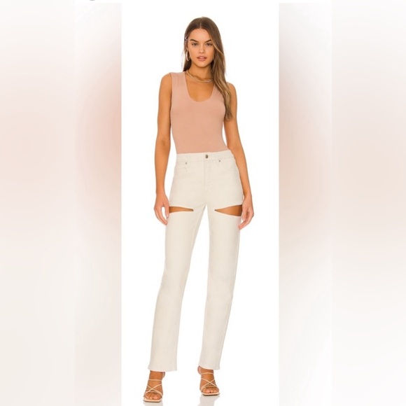 FREE PEOPLE - Second Skin Cami in Nude Tone Size Small - Picture 3 of 8